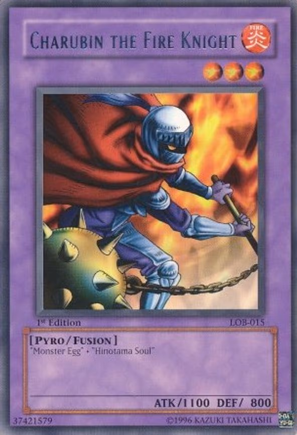 Charubin the Fire Knight