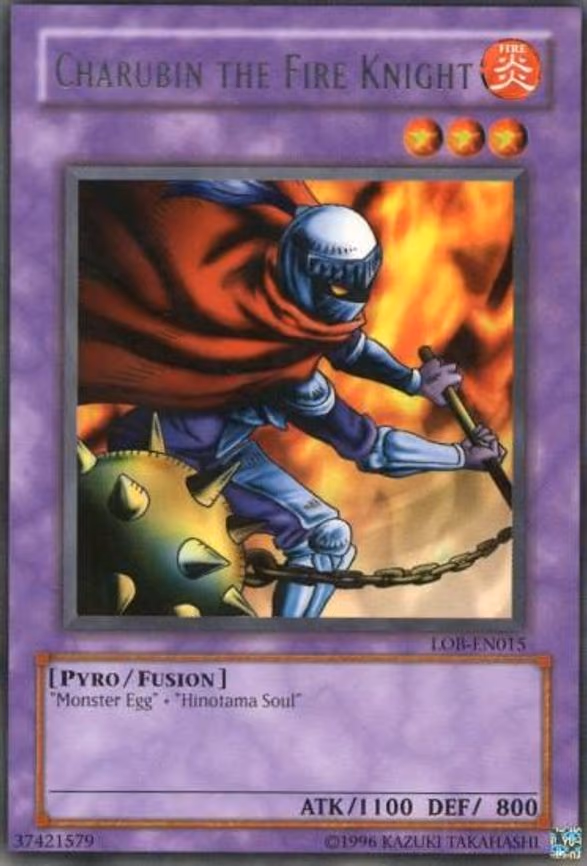 Charubin the Fire Knight