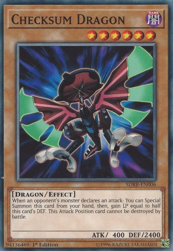 Checksum Dragon
