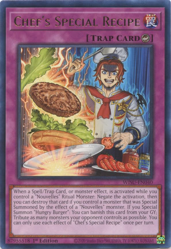 Chef's Special Recipe