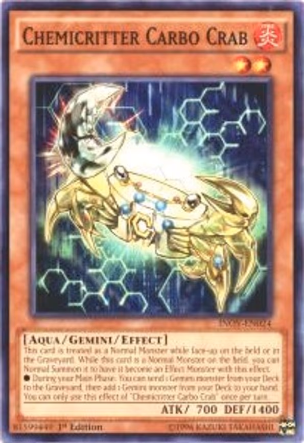 Chemicritter Carbo Crab