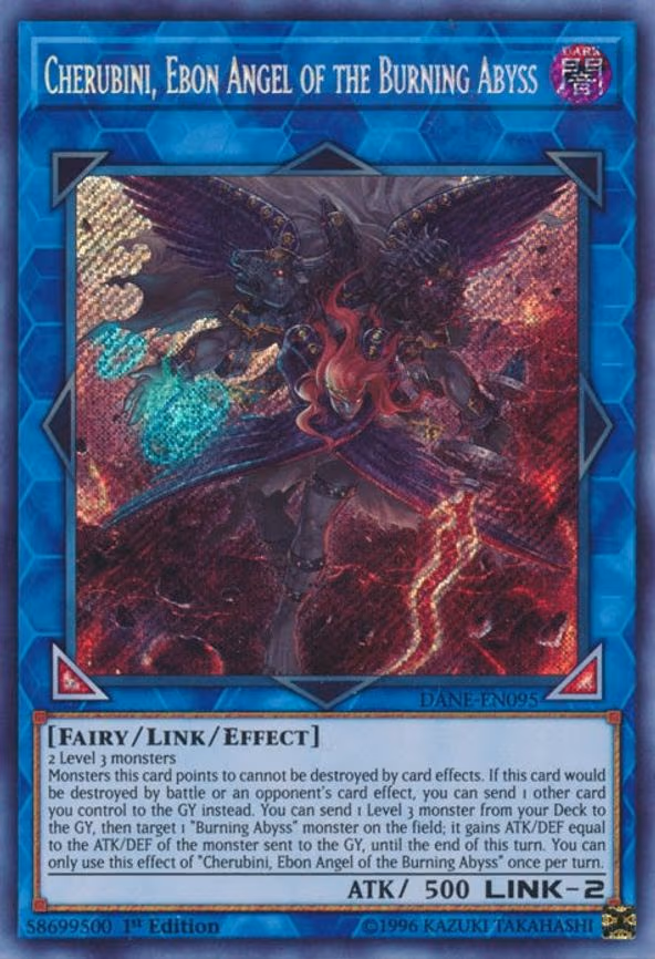 Cherubini, Ebon Angel of the Burning Abyss
