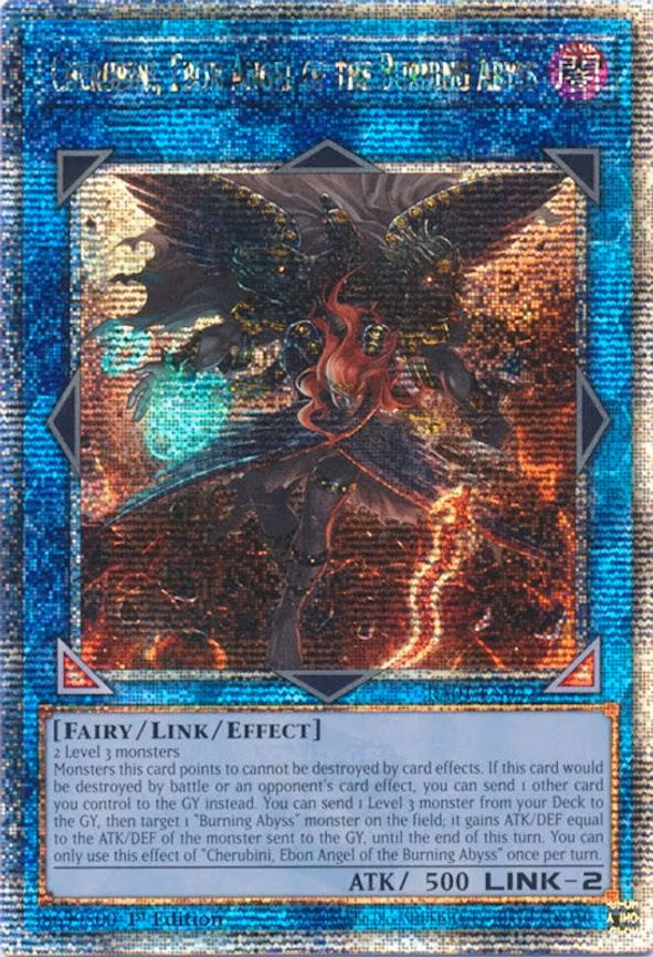 Cherubini, Ebon Angel of the Burning Abyss