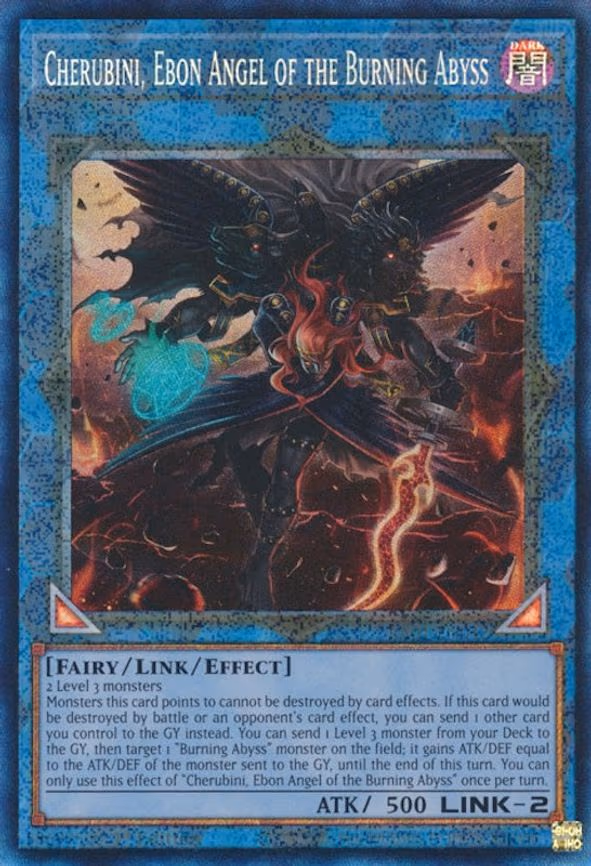 Cherubini, Ebon Angel of the Burning Abyss