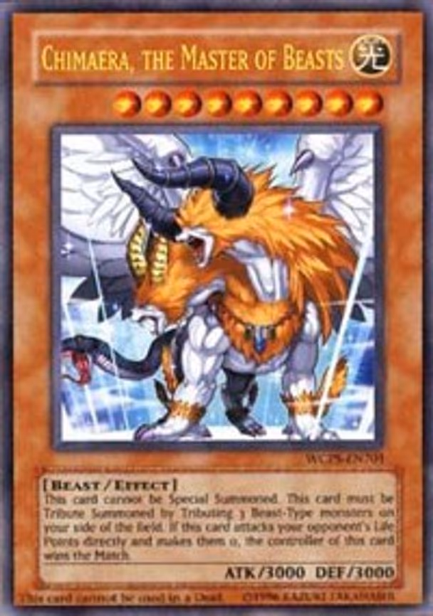 Chimaera, the Master of Beasts