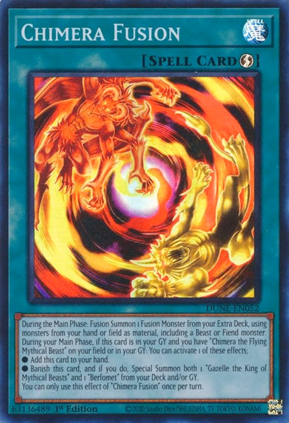 Chimera Fusion