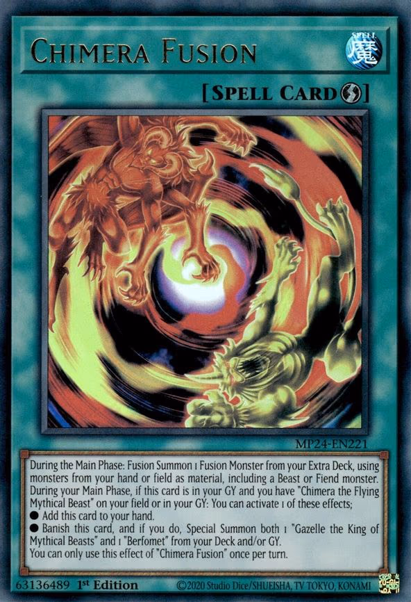 Chimera Fusion