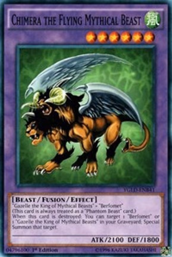 Chimera the Flying Mythical Beast