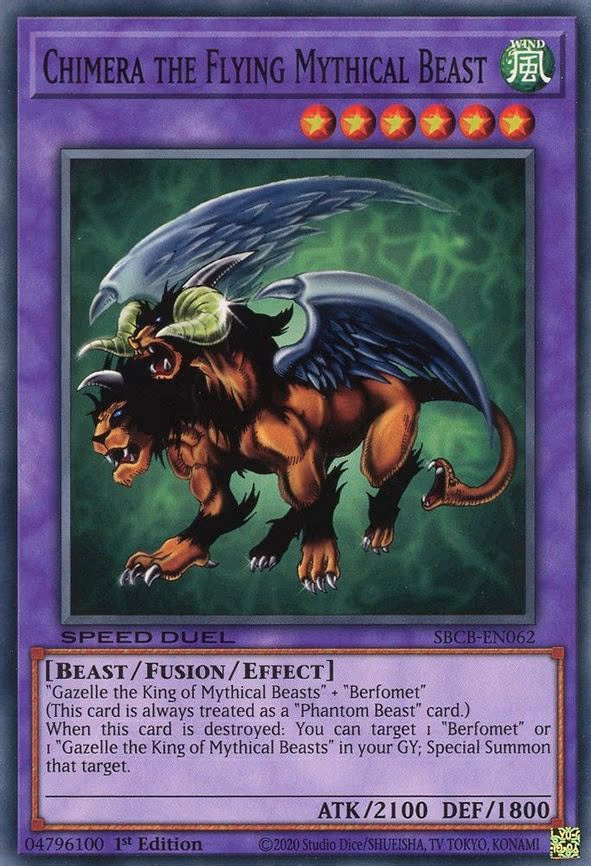 Chimera the Flying Mythical Beast