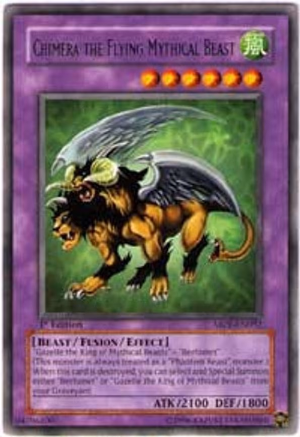 Chimera the Flying Mythical Beast