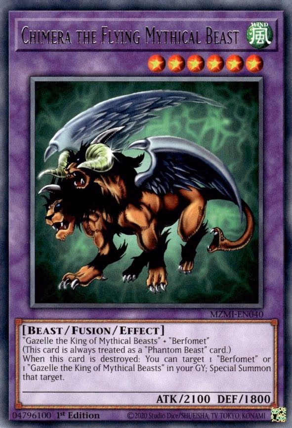 Chimera the Flying Mythical Beast