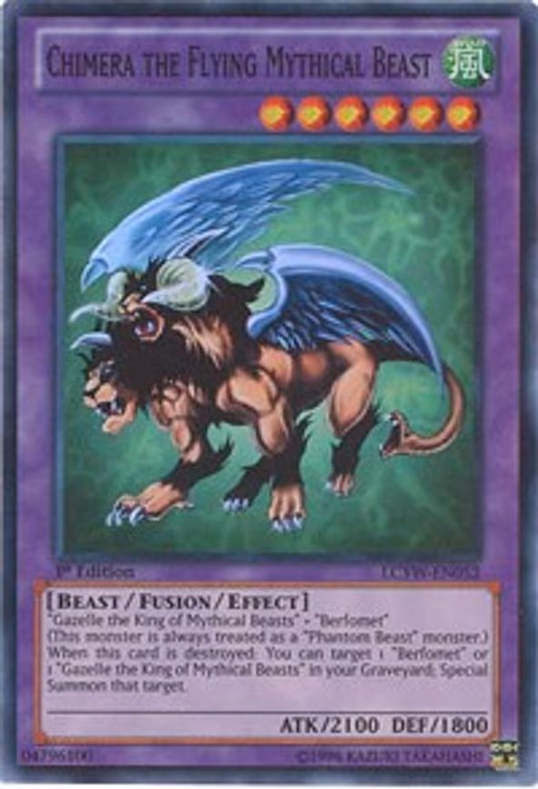 Chimera the Flying Mythical Beast