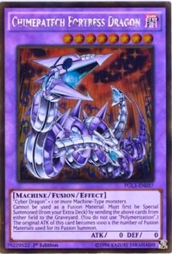 Chimeratech Fortress Dragon