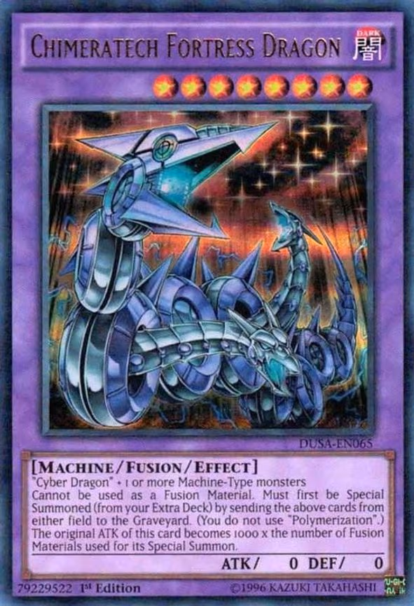 Chimeratech Fortress Dragon
