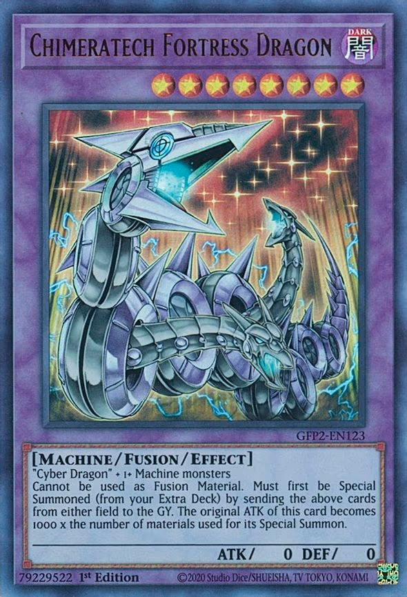 Chimeratech Fortress Dragon