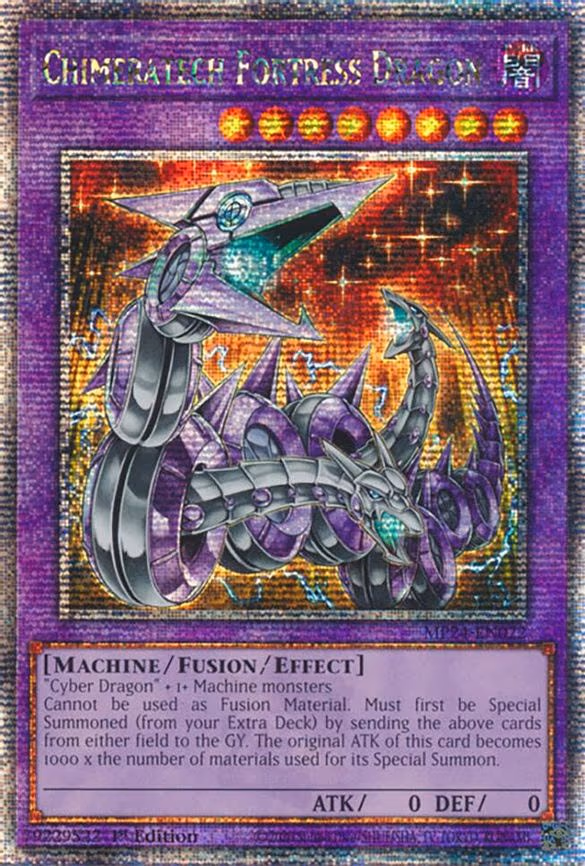 Chimeratech Fortress Dragon