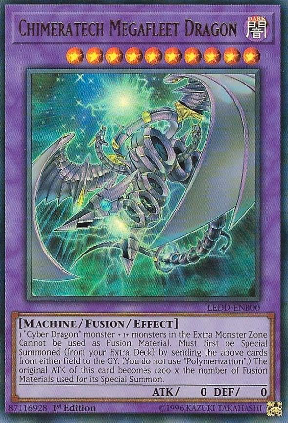 Chimeratech Megafleet Dragon