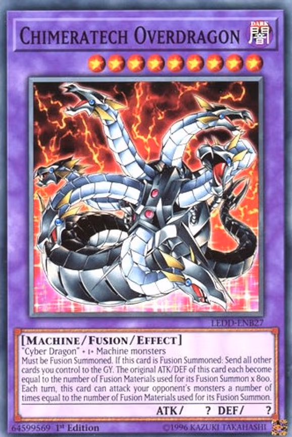 Chimeratech Overdragon
