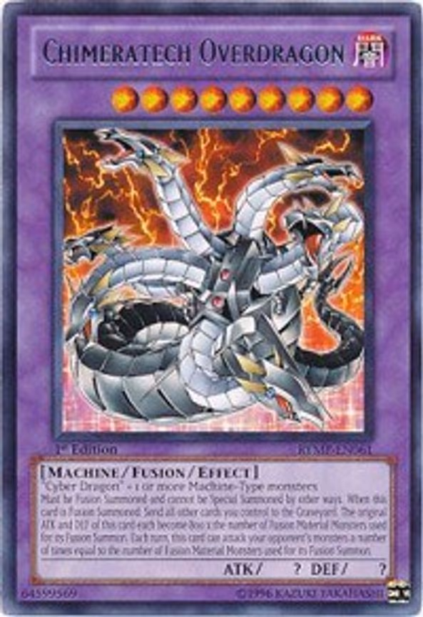 Chimeratech Overdragon