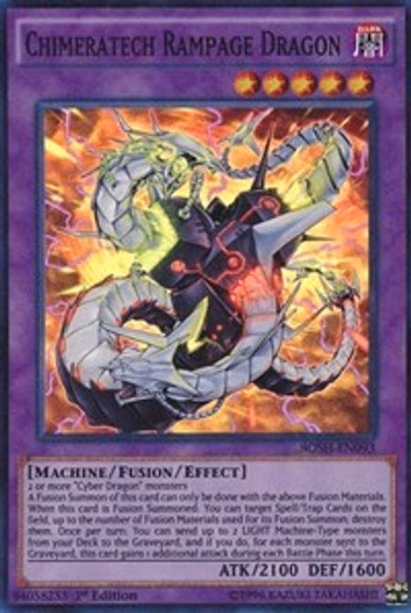 Chimeratech Rampage Dragon