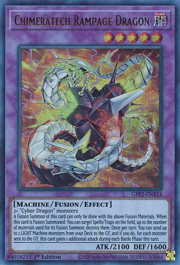 Chimeratech Rampage Dragon