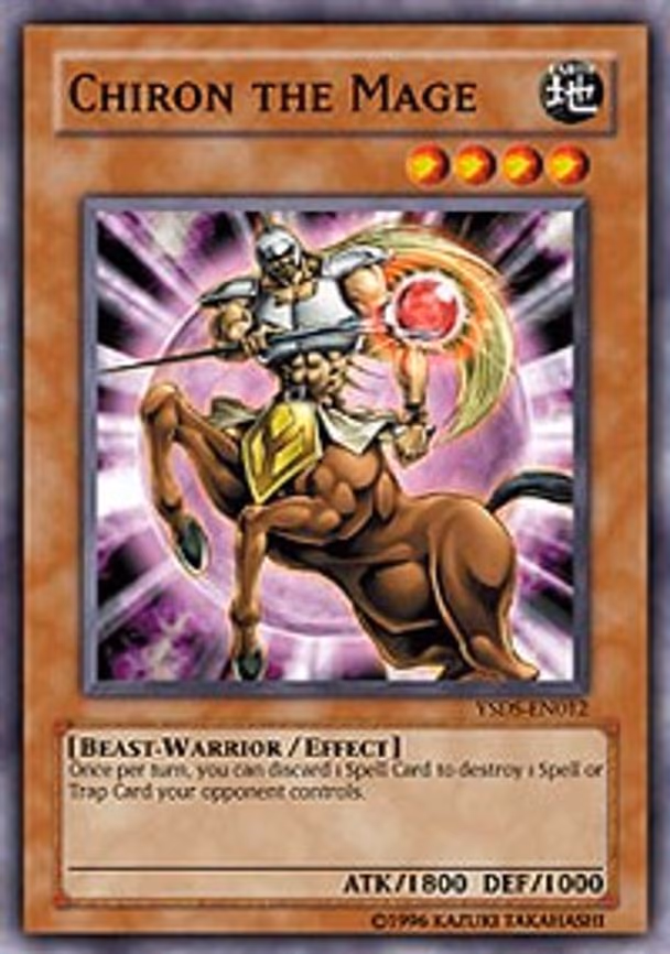 Chiron the Mage