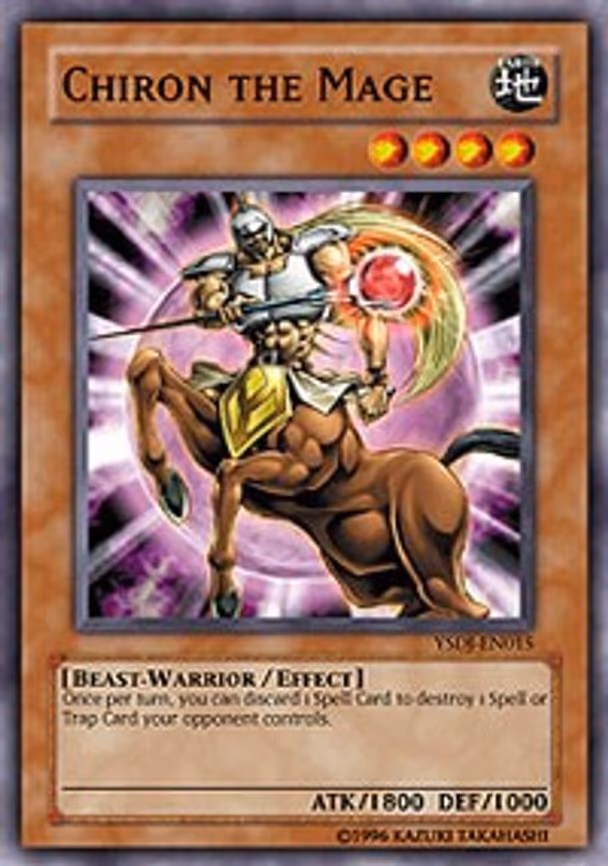 Chiron the Mage