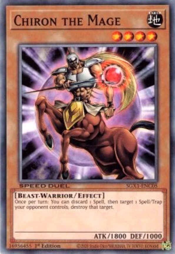 Chiron the Mage