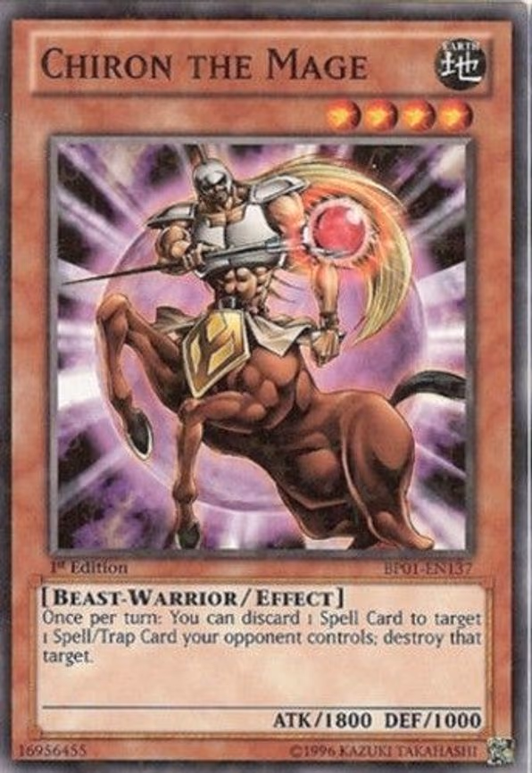 Chiron the Mage (Starfoil)