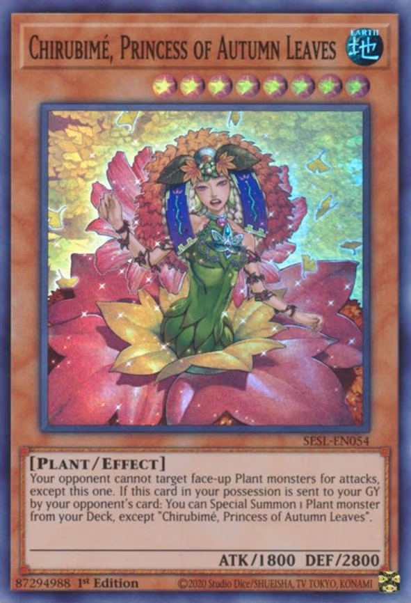 Chirubime, Princess of Autumn Leaves
