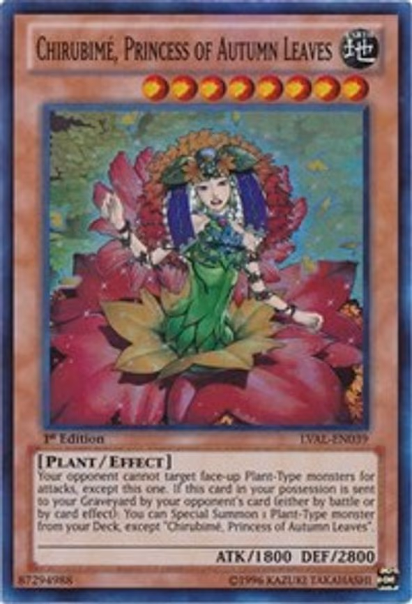 Chirubime, Princess of Autumn Leaves