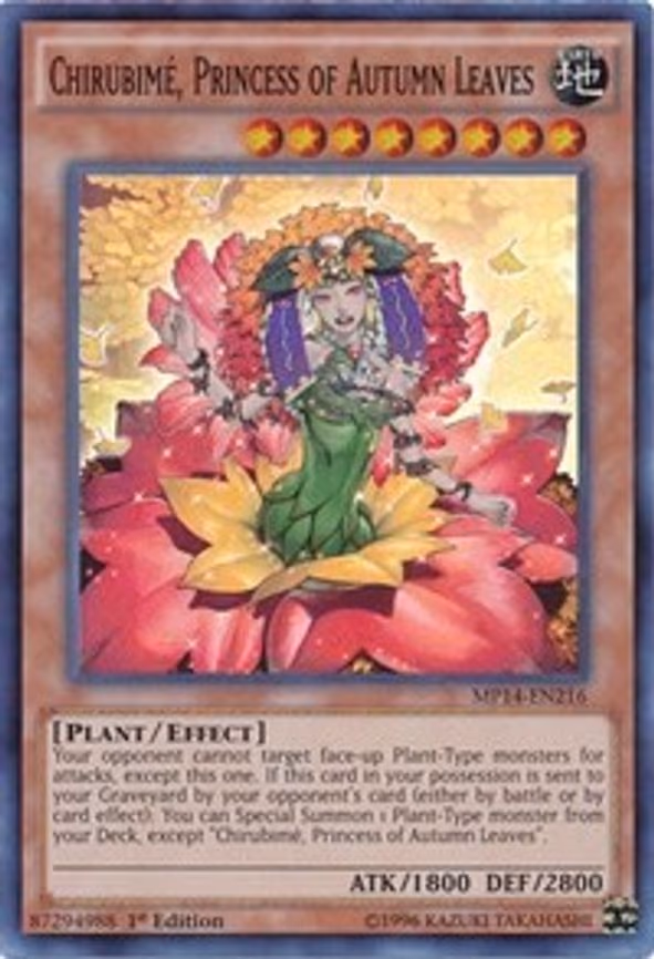 Chirubime, Princess of Autumn Leaves