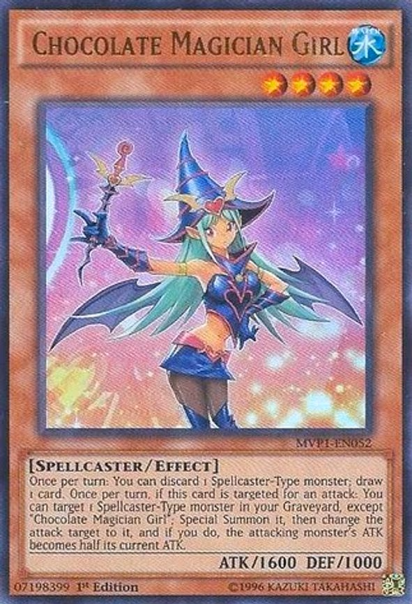 Chocolate Magician Girl