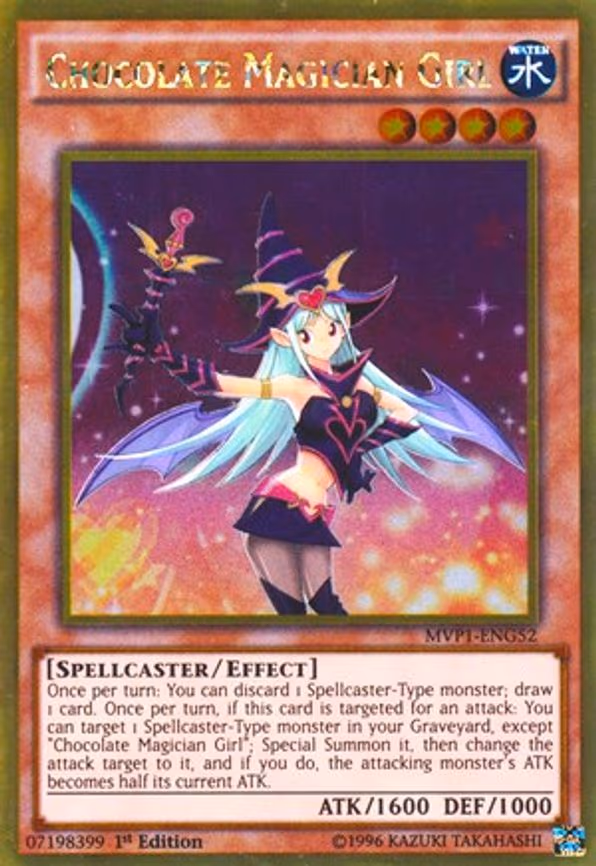 Chocolate Magician Girl