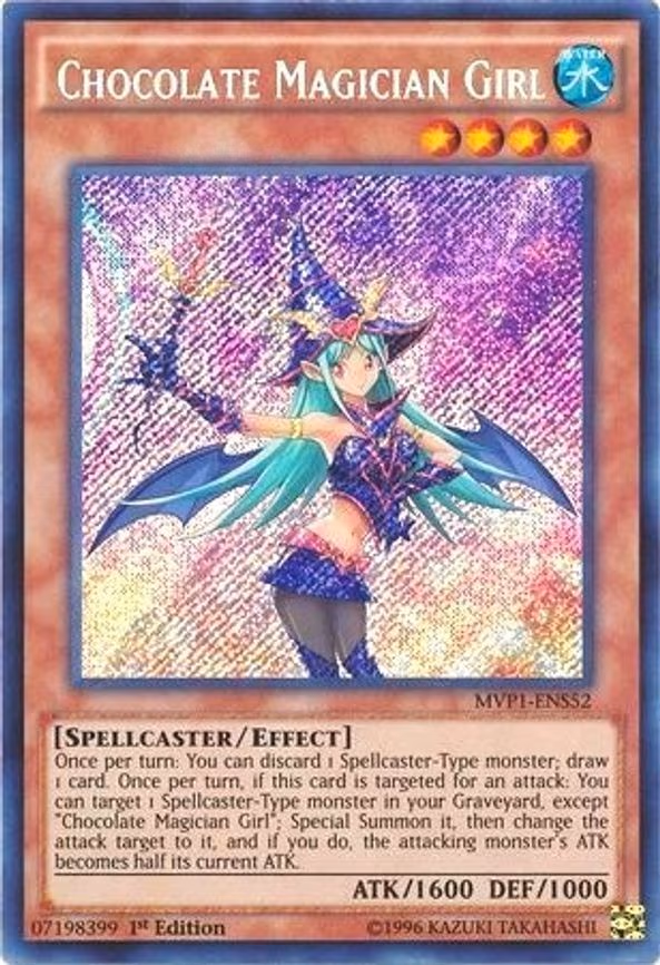 Chocolate Magician Girl