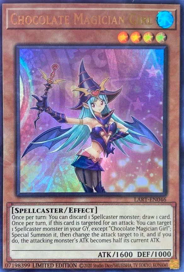 Chocolate Magician Girl
