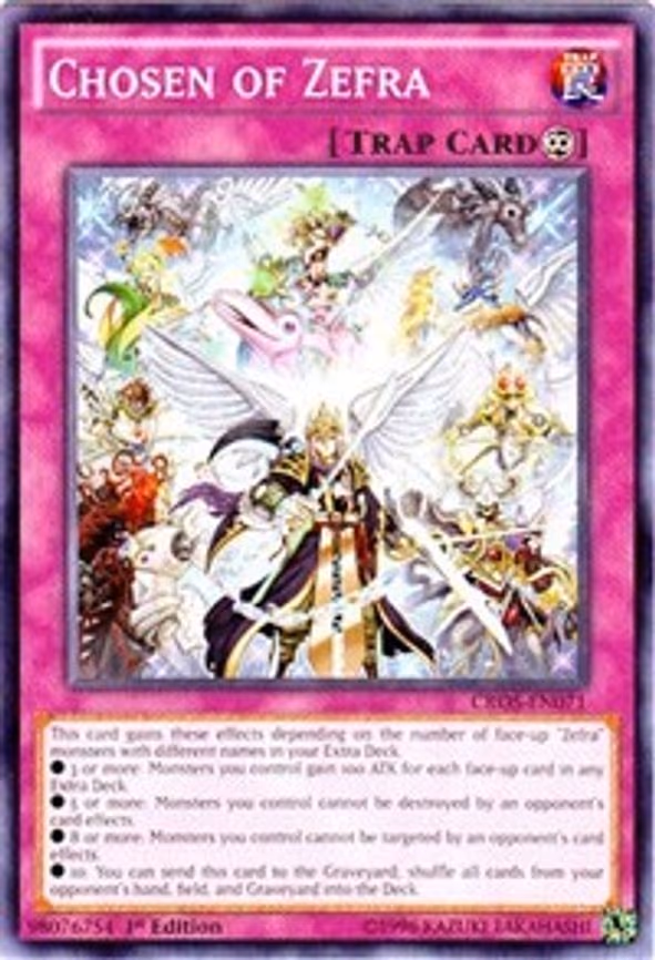 Chosen of Zefra