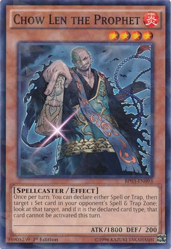 Chow Len the Prophet (Shatterfoil)