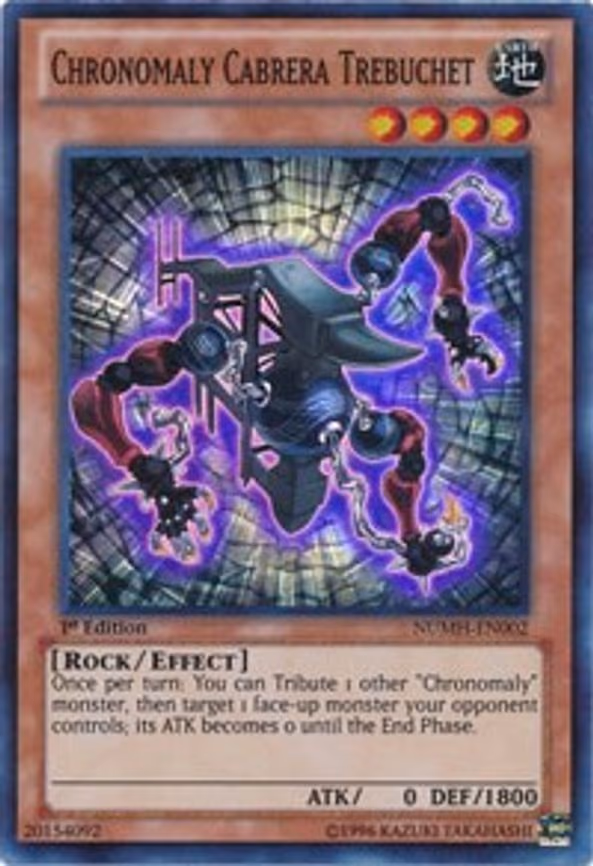 Chronomaly Cabrera Trebuchet