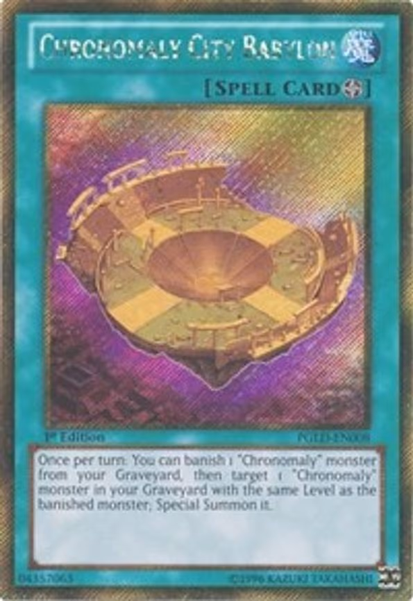 Chronomaly City Babylon