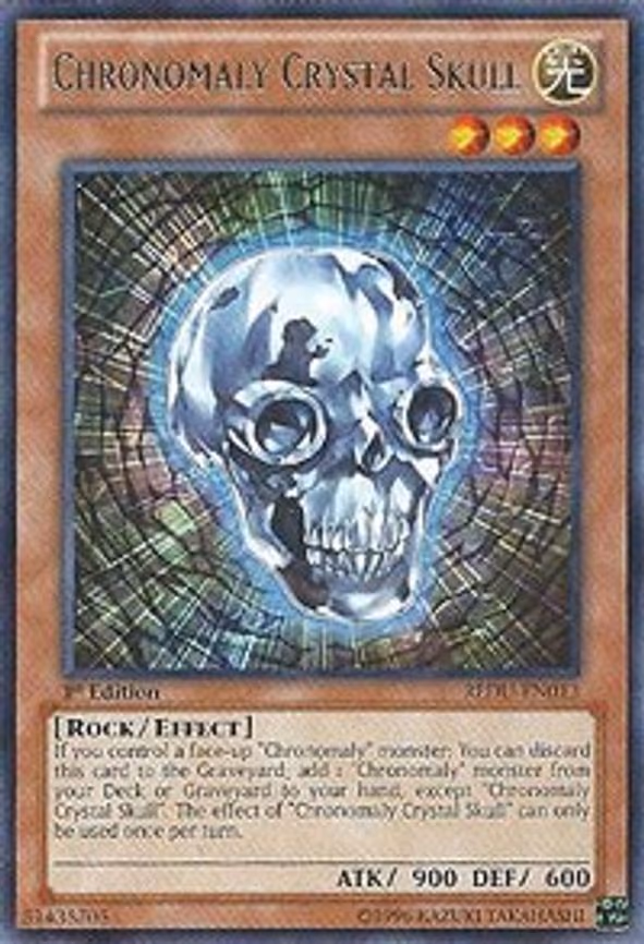 Chronomaly Crystal Skull