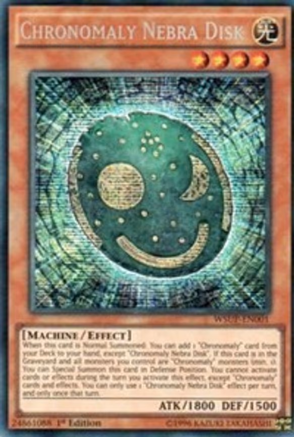 Chronomaly Nebra Disk
