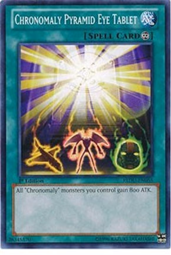 Chronomaly Pyramid Eye Tablet
