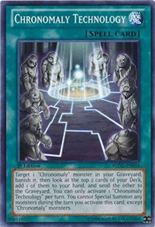 Chronomaly Technology