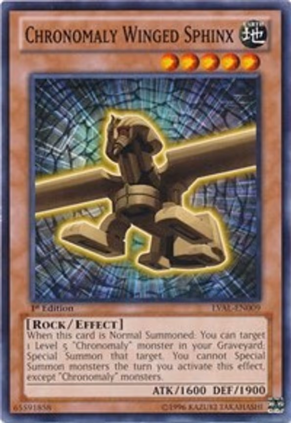 Chronomaly Winged Sphinx