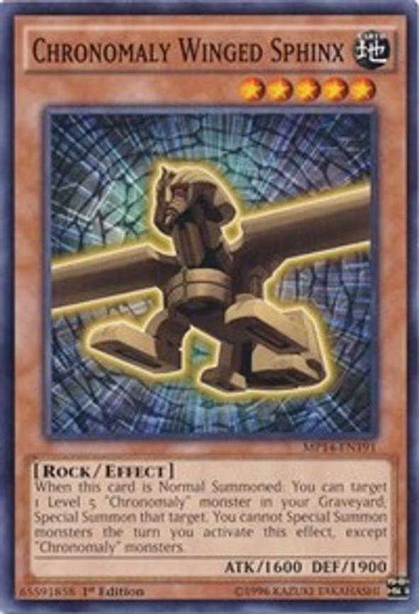 Chronomaly Winged Sphinx