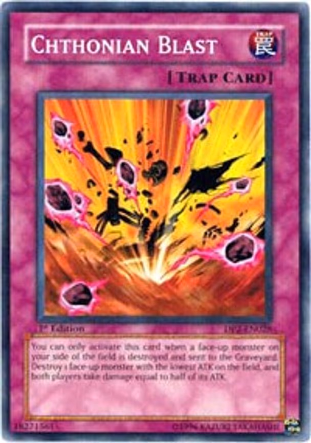 Chthonian Blast