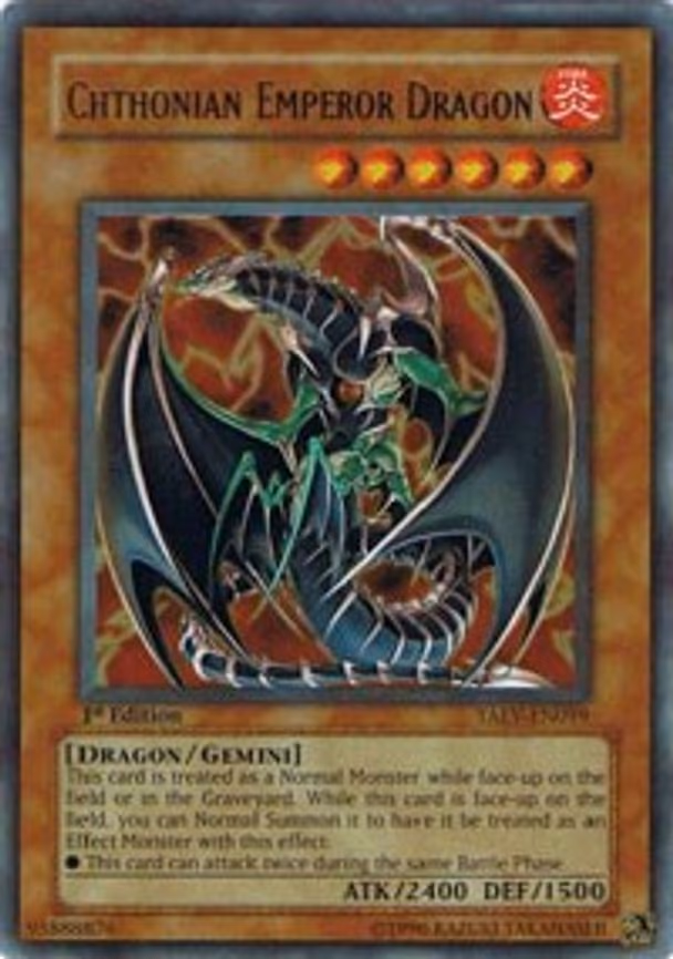 Chthonian Emperor Dragon