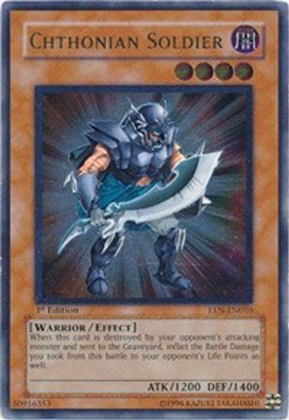 Chthonian Soldier