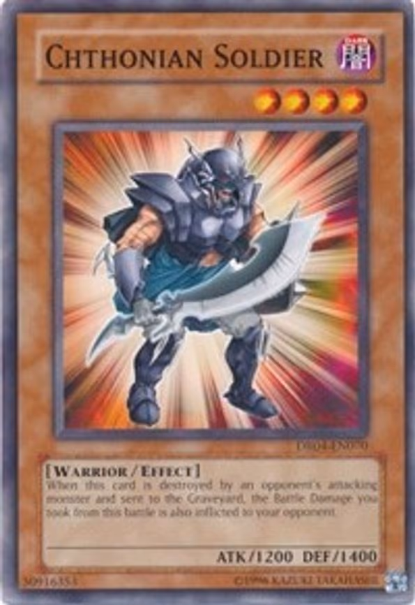 Chthonian Soldier